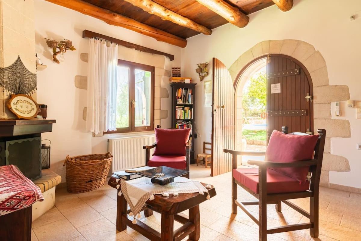 Villa Aloni Fílippos المظهر الخارجي الصورة