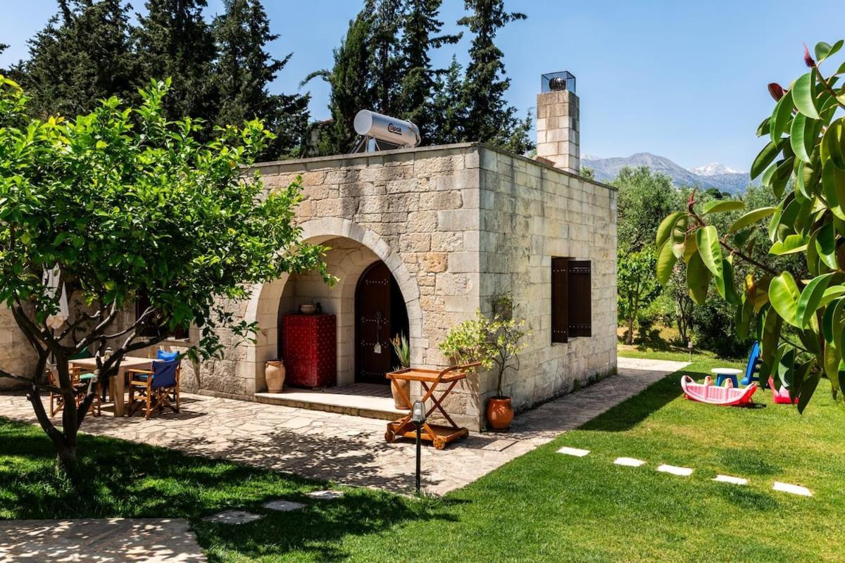 Villa Aloni Fílippos المظهر الخارجي الصورة