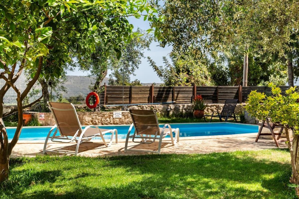 Villa Aloni Fílippos المظهر الخارجي الصورة