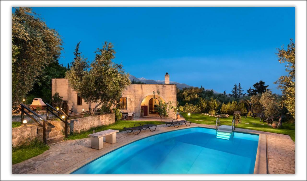 Villa Aloni Fílippos المظهر الخارجي الصورة