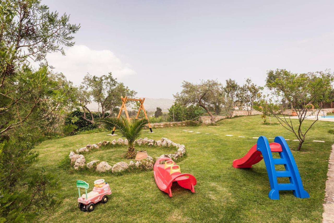 Villa Aloni Fílippos المظهر الخارجي الصورة
