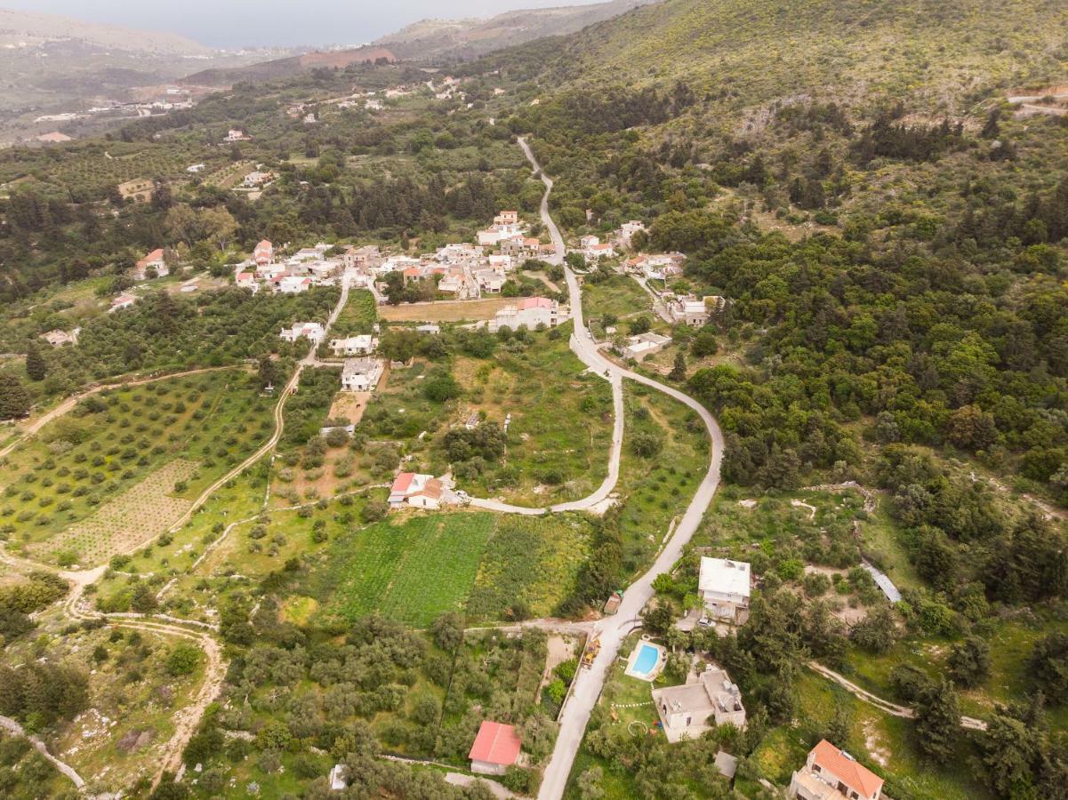 Villa Aloni Fílippos المظهر الخارجي الصورة