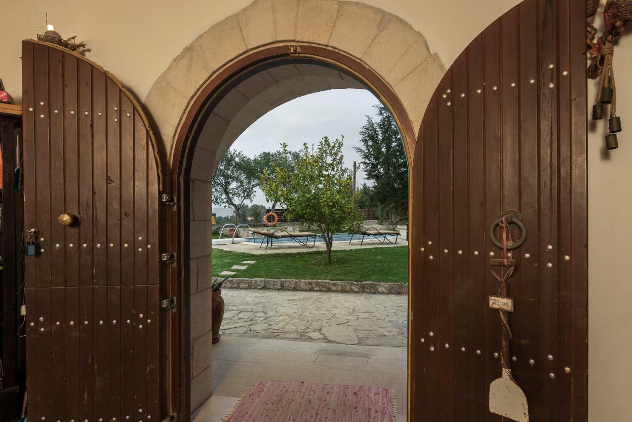 Villa Aloni Fílippos المظهر الخارجي الصورة