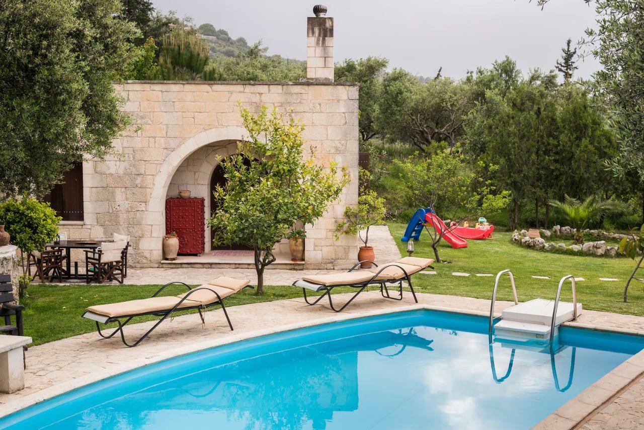 Villa Aloni Fílippos المظهر الخارجي الصورة