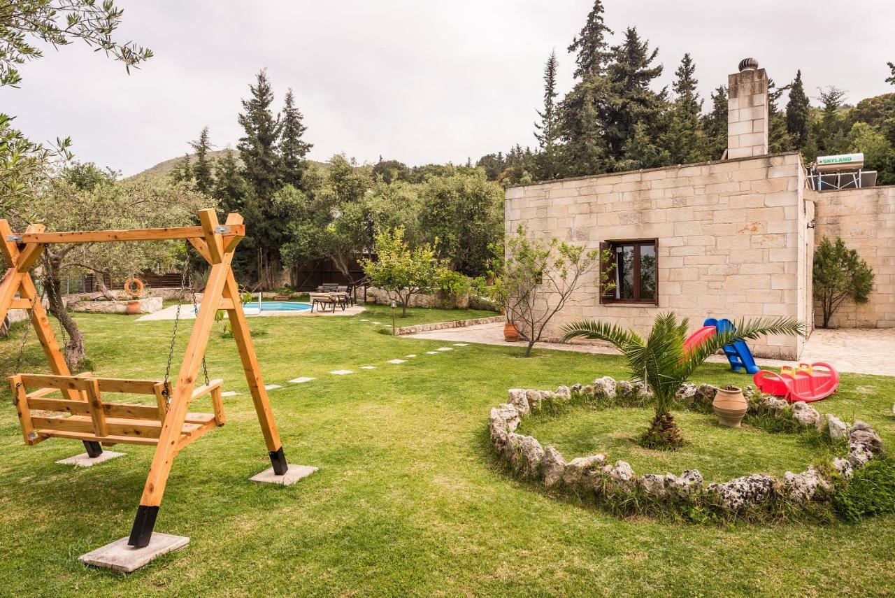 Villa Aloni Fílippos المظهر الخارجي الصورة