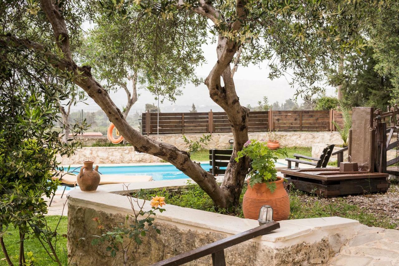 Villa Aloni Fílippos المظهر الخارجي الصورة