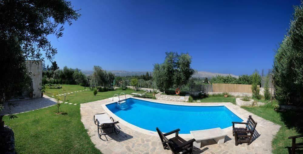 Villa Aloni Fílippos المظهر الخارجي الصورة
